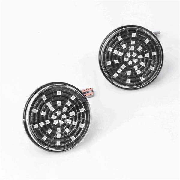 Bil LED-indikatorlys sidemarkeringsblinklys til MX-5 NA 1989-1998 transparent B