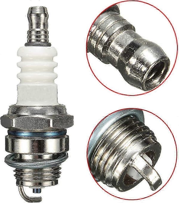 RJ19LM BR2LM Spark Plug for Briggs and Stratton Engines, 5-pack [DB]