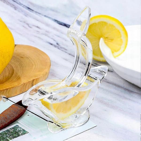 Manuel citronpresser, Citronpresser til at presse citron, Akryl Manuel Citronpresser (5 stk)