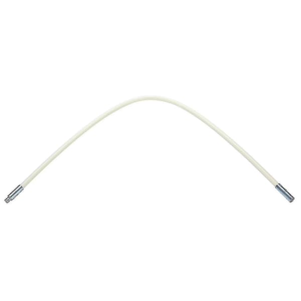 1 Set Practical Chimney Brush with Flexible Rod Nylon Electric Drill Chimney Cleaning Brush Kitchen Accessories