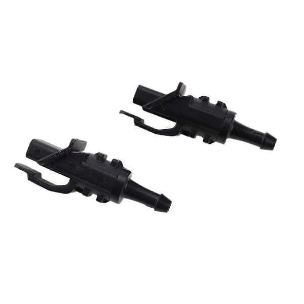 Front Windshield Washer Nozzles 986302L100 2pcs Nozzles for Hyundai I30