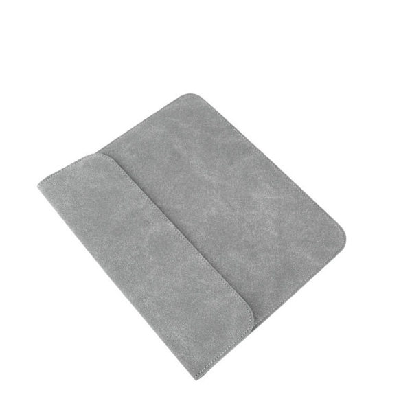 Grey 10.2-inch E-reader PU Leather Case, Shockproof Protective Cover Compatible with Scribe