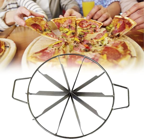 Cheesecake Slicer Even Cake Slicer with Divider, Kitchen Utensils Bakeware for Home Cafe Restaurant Wedding Party Birthday Pie Pastry