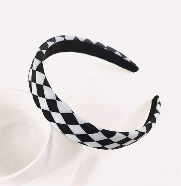 Black and White Plaid Pattern