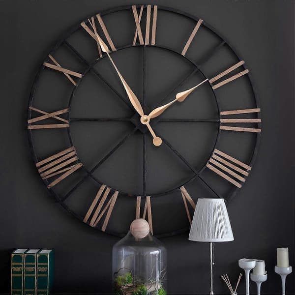 23 mm High Torque Quartz Clock Movement with 12 Inch Spade Hands for DIY Clock Repair