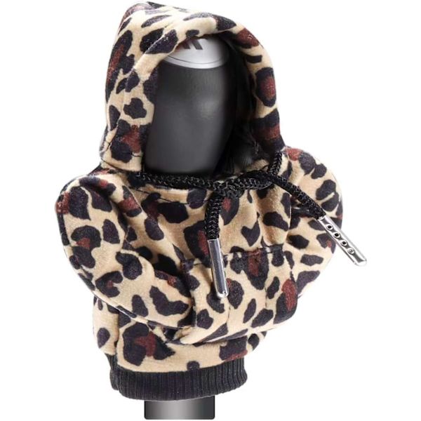 (Leopard) Girkulehette, Universal Hettegenser Girkulehette, Morsom Girkulehette