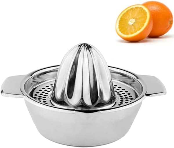Manuel juicepresser i rustfrit stål til citron, lime og appelsin -FA6-