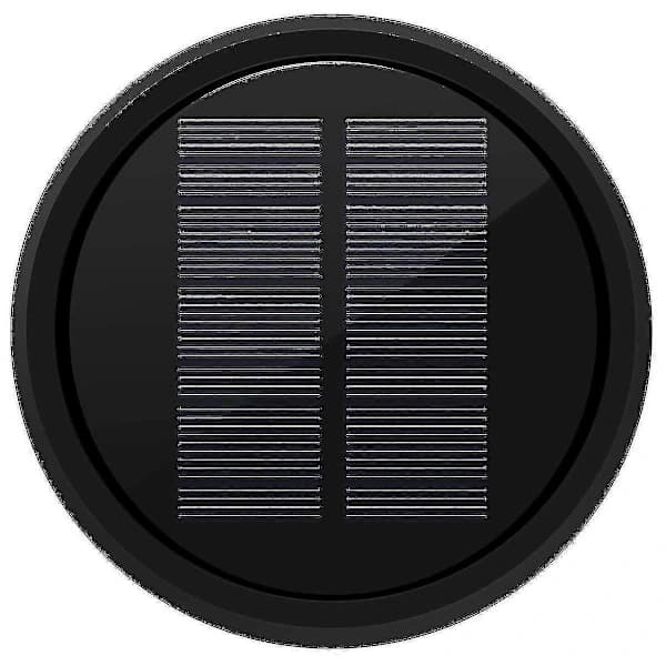 1-pack Large Solar Light Replacement Top for Outdoor Hanging Lanterns, More Powerful More Energy Efficient