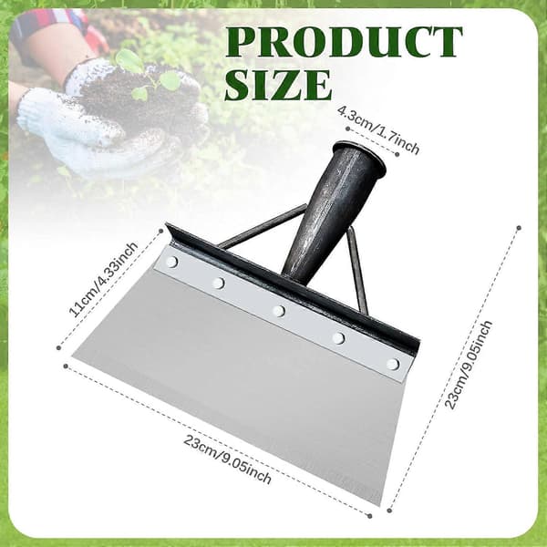 Multifunctional Cleaning Shovel Weeding Tool for Garden Multifunctional Garden Weeding Scraper for Weeds and Moss