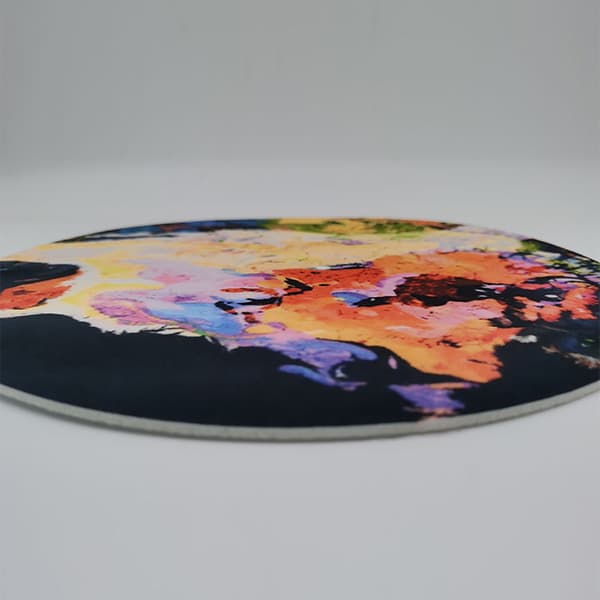 12'' Vinyl Record Player 295mm Felt Mat Vibration Damping Durable Anti-static Turntable Mat Audiophile