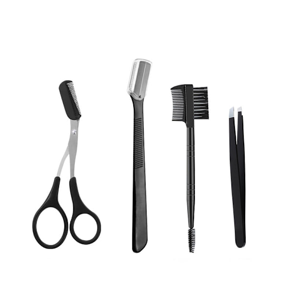 Eyebrow Scissors Eyebrow Shaping Kit