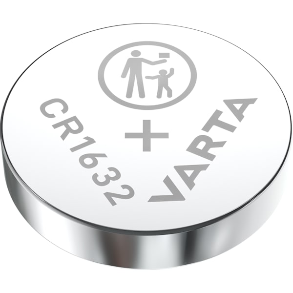 CR1632 3V Lithium Coin Cell Battery 2-pack