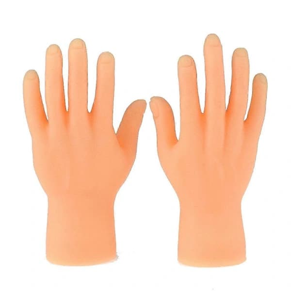 Nyhet Rolig Rolig Set med två fingerhandfingerdockor LA2834 A
