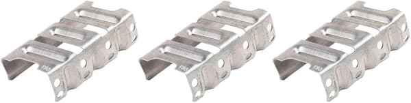 Guide utformad mot - Vattenklämma i aluminiumlegering för solcellsmoduler Pålitlig prestanda Igensättningsproblem (30 mm) 30 mm 30mm