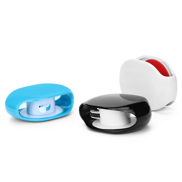 3-pack Automatisk Sladdlindare Tråd/Tråd Förvaring Hushållerska/Indragbar Sladdarrangör för USB-kablar, Hörlurar