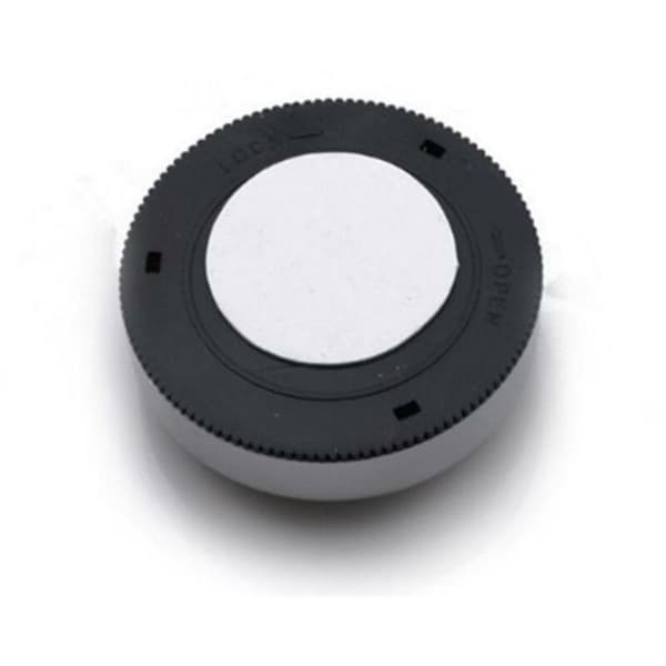 LED-berøringslampe, batteridrevet, trykknapp, hjem, stick-on-lampe