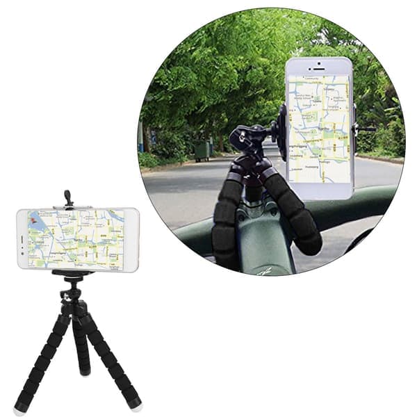 Universal Mini Flexible Sponge Tripod for Digital Camera and Mobile Phone Holder