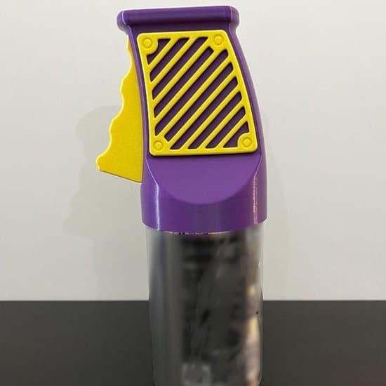 3D-Printed Can Opener for Beverage Cans - Fun, Durable Tool for Removing Aluminum Can Tabs - Easy to Use - Prevents Spills (Green)