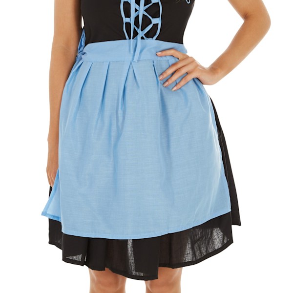 tectake Kvinde kostume dirndl Oktoberfest Madl model 2 Blue S