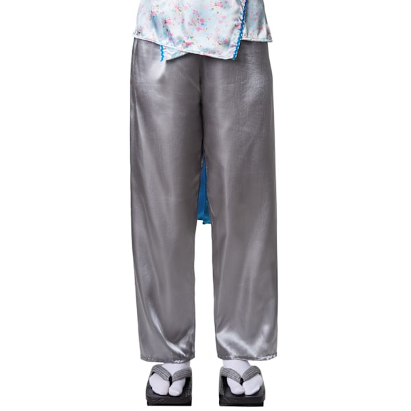 tectake Fortryllende Geisha kostume Blue XL