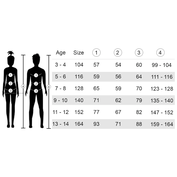 tectake Hemmelighedsfuld filurkat kostume Red 152 (11-12y)
