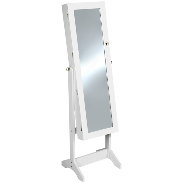 tectake Spejlskab -  hvid White