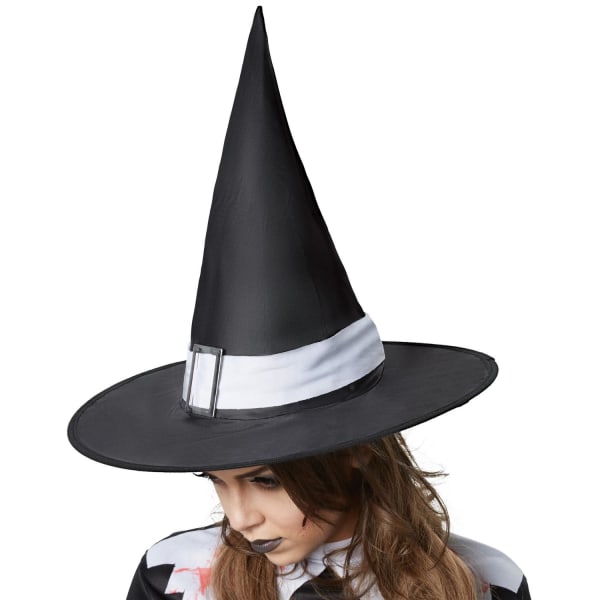 tectake Halloween heks kostume White XXL