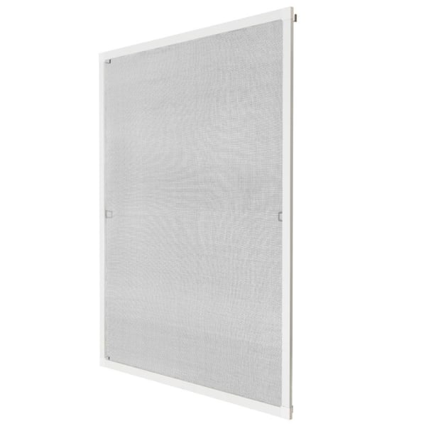 tectake Insektnet til vindue - 130 x 150 cm White