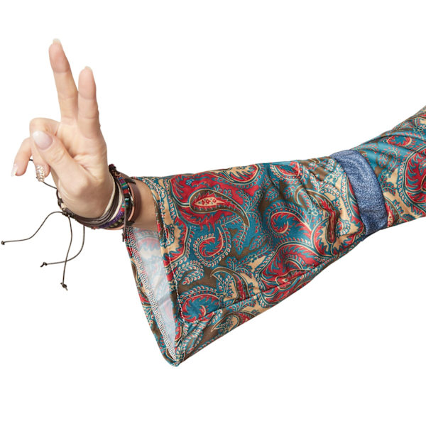 tectake Hippie Girl Harmony kostume MultiColor M