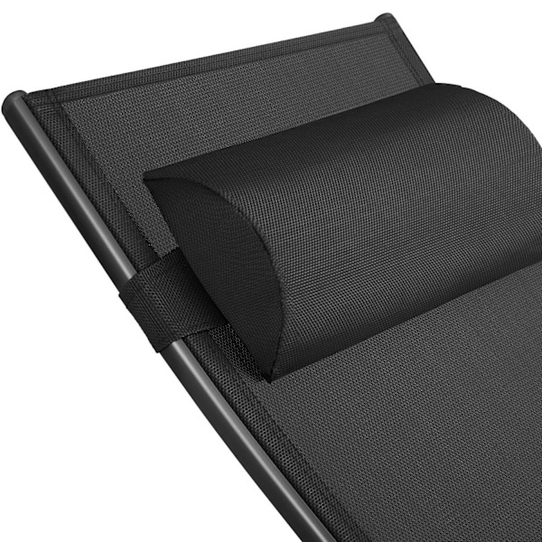 tectake 2 solsenge Alina -  sort Black