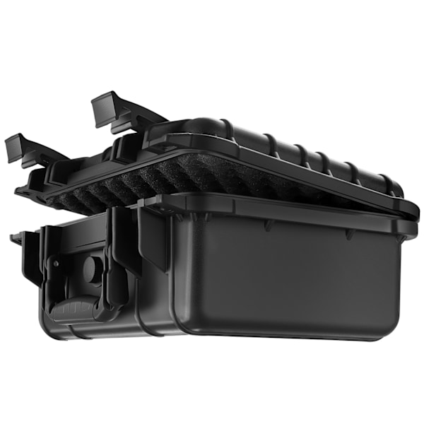 tectake Universalboks, kamerataske - M M Black