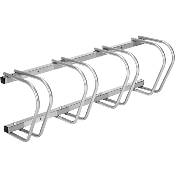 tectake Cykelstativ - 4 4 Silver