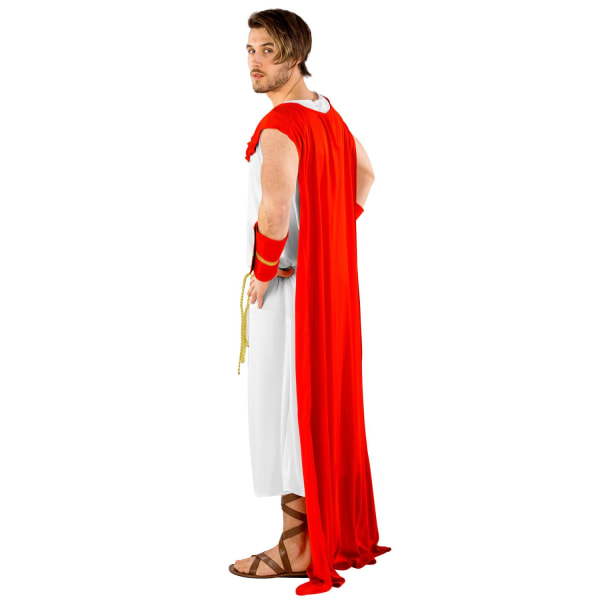 tectake Romeren Tiberius kostume Red L/XL