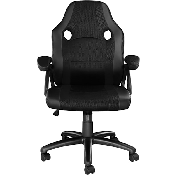 tectake Gamerstol Benny -  sort Black