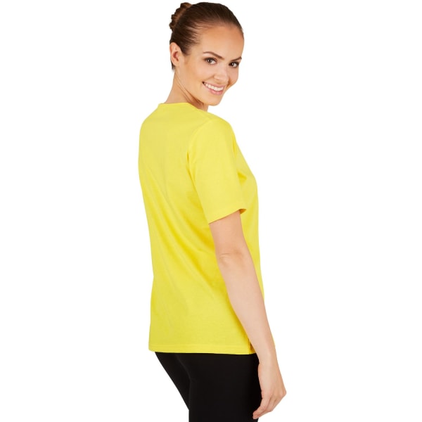 tectake T-shirt til kvinder gul Yellow M