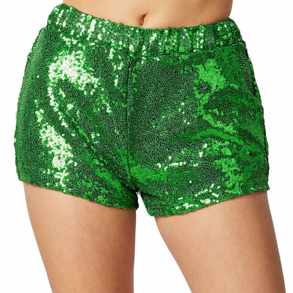 tectake Paillet shorts grøn Green S