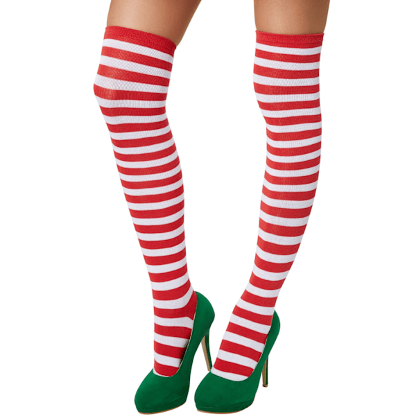 tectake Flittig nisse kostume Green XL
