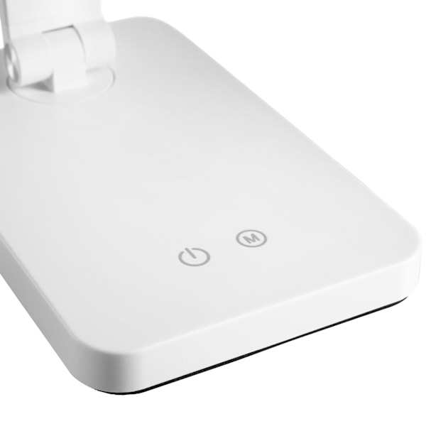 Bordlampe Novaly, LED, dæmpbar, foldbar, 5W - hvid,Sæt med 2 stk. White