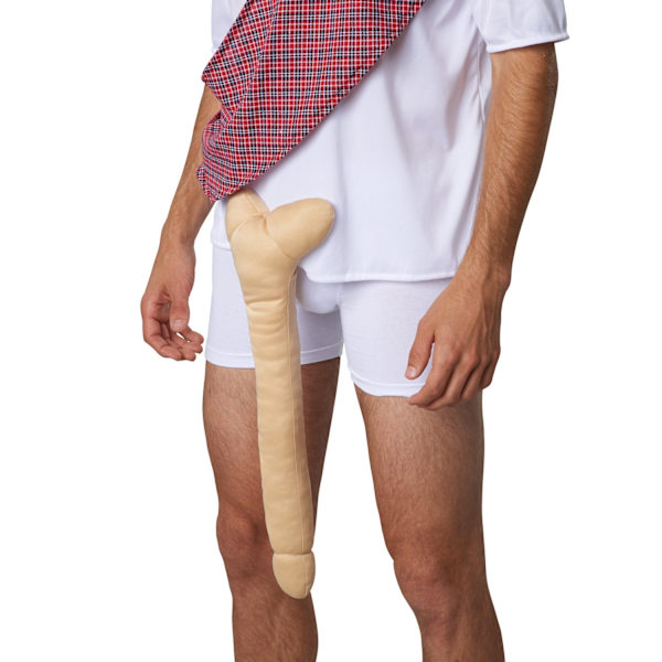 tectake Fræk Highlander kostume White S