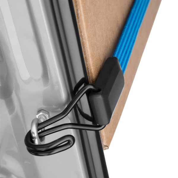 tectake Ladvogn med bremser -  sort Black