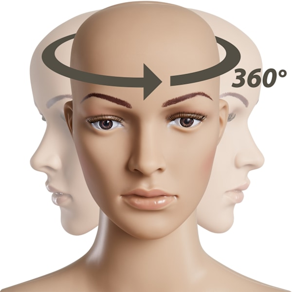 tectake Mannequin - kvinde kvinde Beige