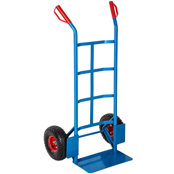 tectake Sækkevogn max. 200 kg -  blå Blue
