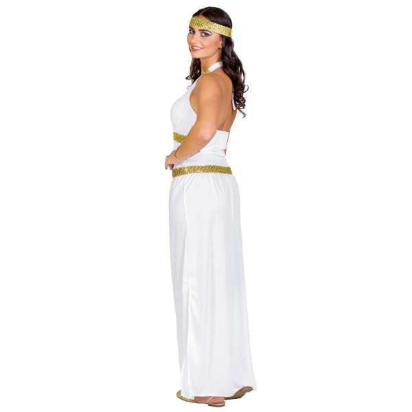 tectake Gudinden Athene kostume White XL