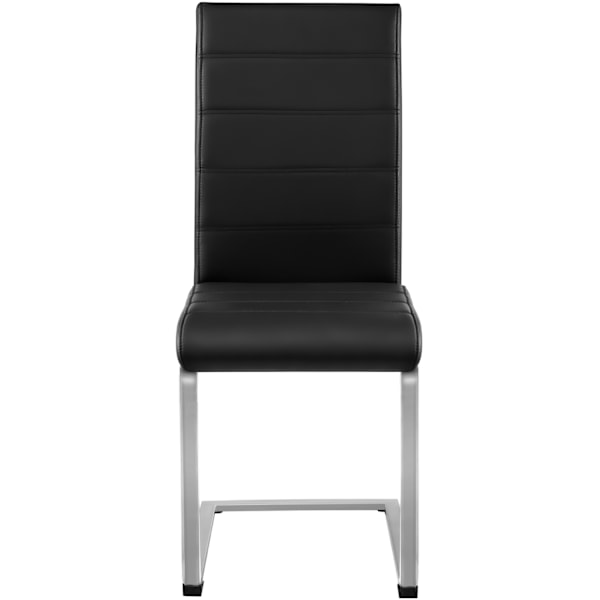 tectake Spisebordsstol Bettina, sæt -  sort Black