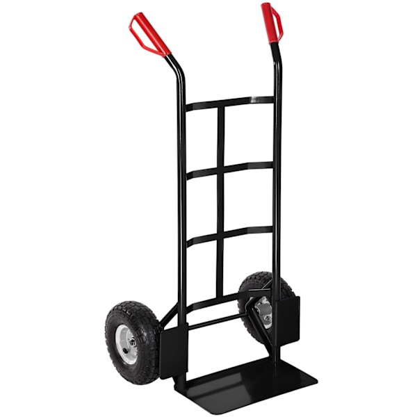 tectake Sækkevogn max. 200 kg -  sort Black