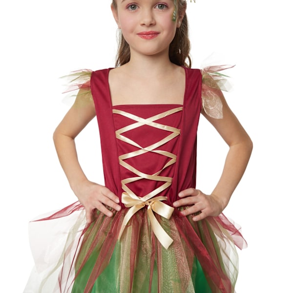 tectake Skovelver børnekostume Green 128 (7-8y)