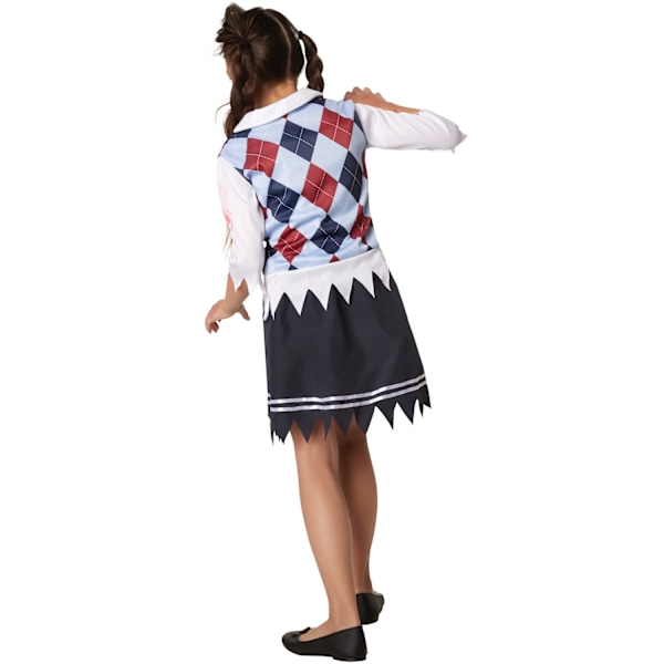 tectake Halloween skolepige børnekostume MultiColor 158 (From 12 years)
