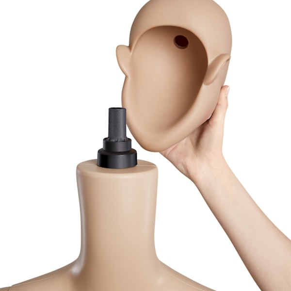 tectake Mannequin - kvinde kvinde Beige