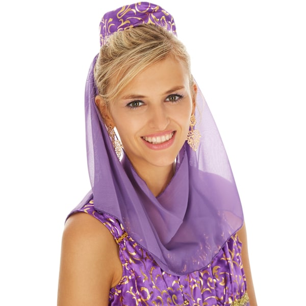 tectake Orient Lady kostume Purple XXL