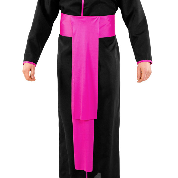 tectake Ærkebiskop Ferdinand kostume Black XL